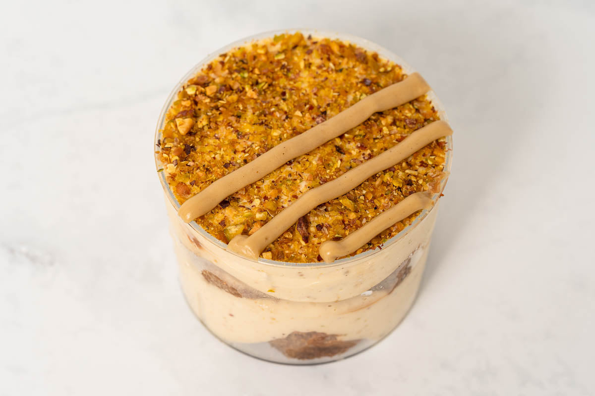 Pistacchio Tiramisu Cup