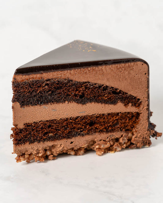 Chocolate Mousse Slice