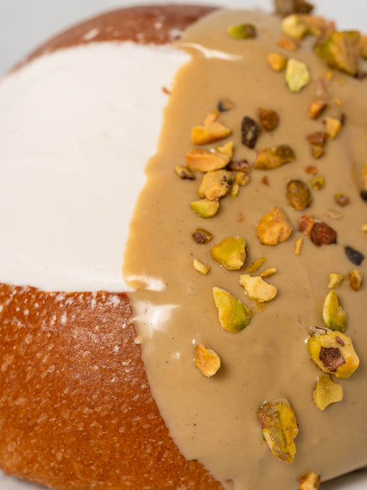 Maritozzi with Pistachio