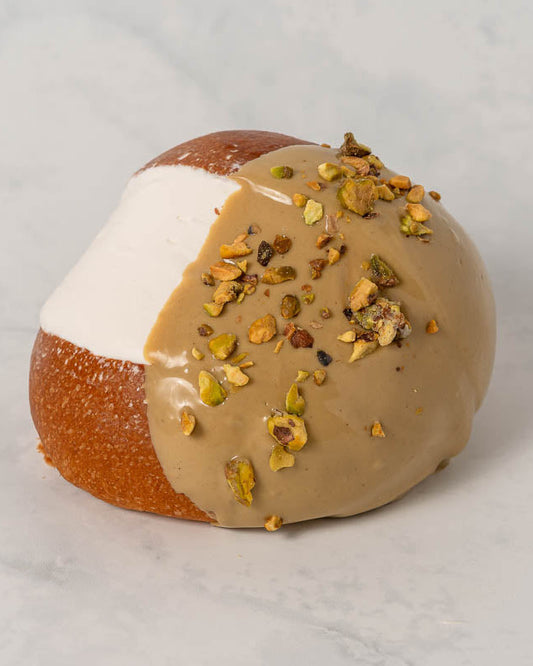Maritozzi with Pistachio