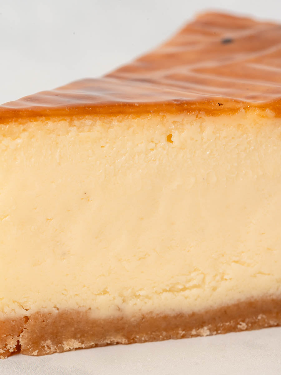 Burnt Basque Cheesecake slice