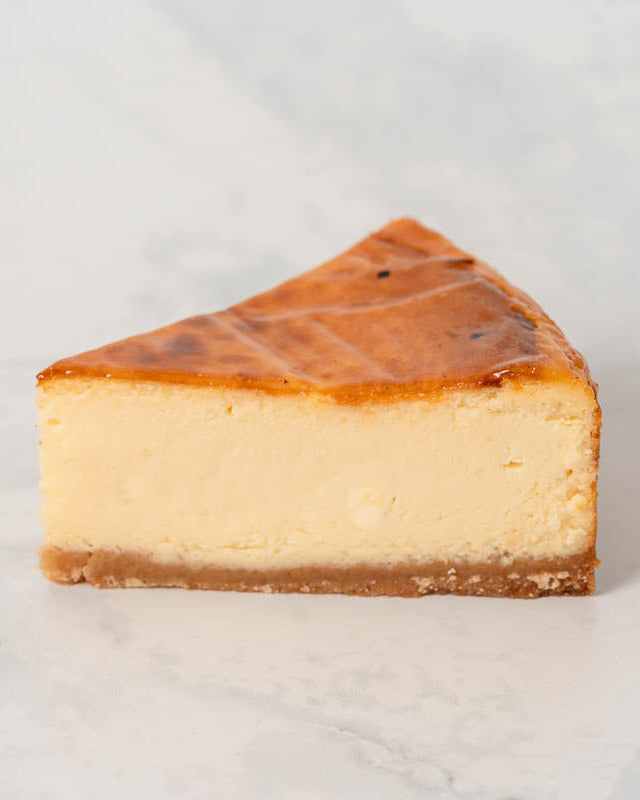 Burnt Basque Cheesecake slice