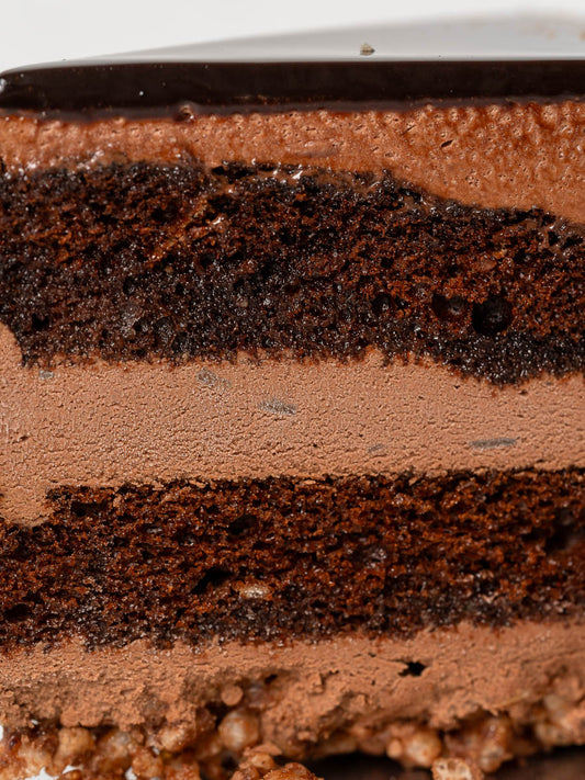 Chocolate Mousse Slice