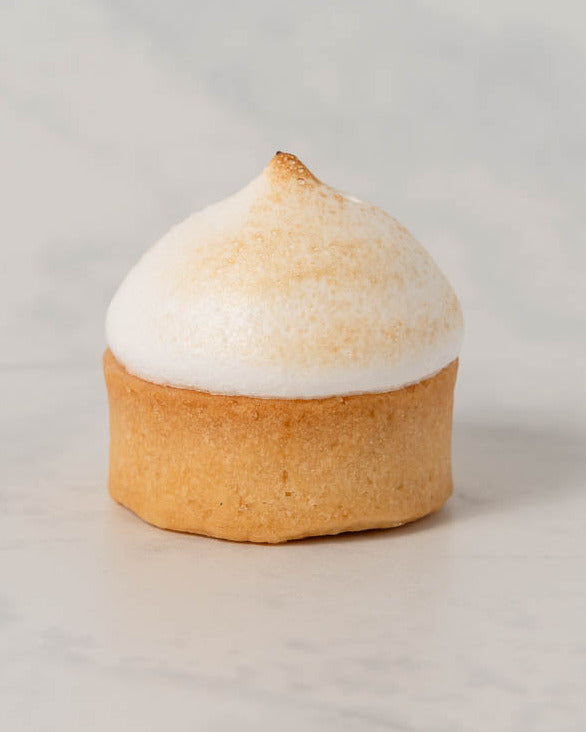 Lemon Merengue tart Mignon