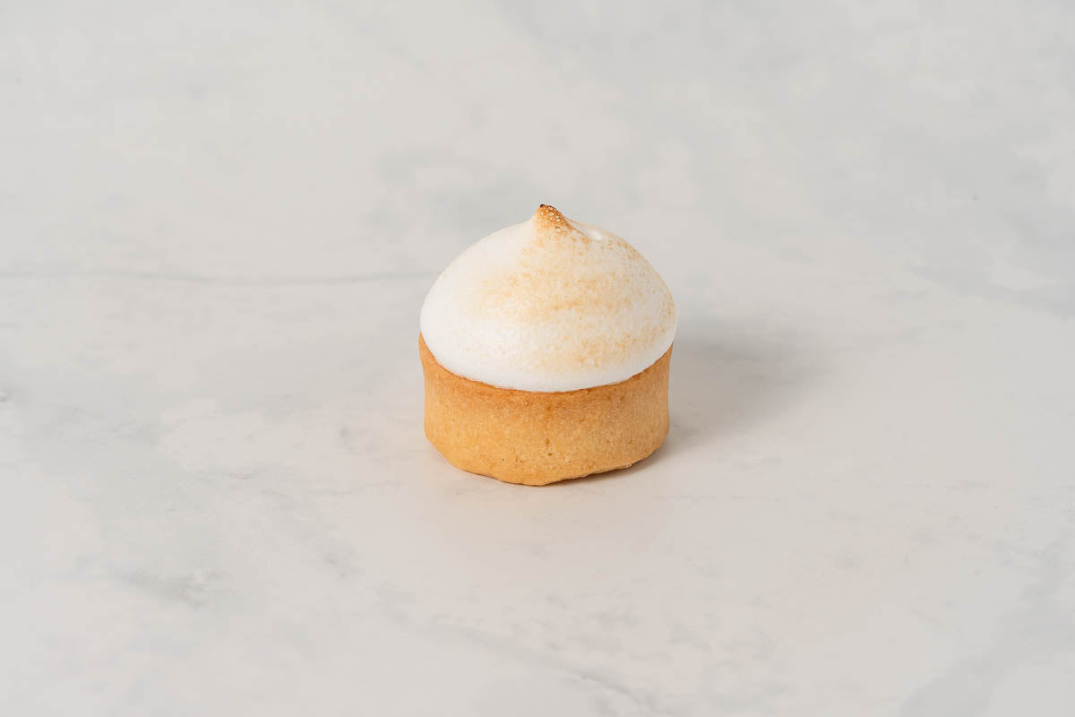 Lemon Merengue tart Mignon