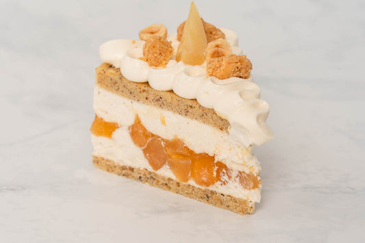 Ricotta & Pear Slice