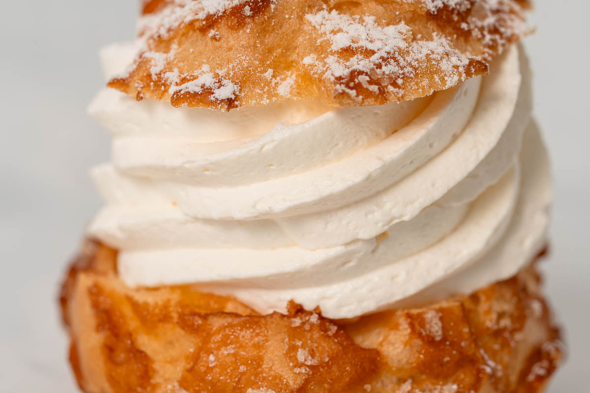 Bigne Fresh Cream Mignon