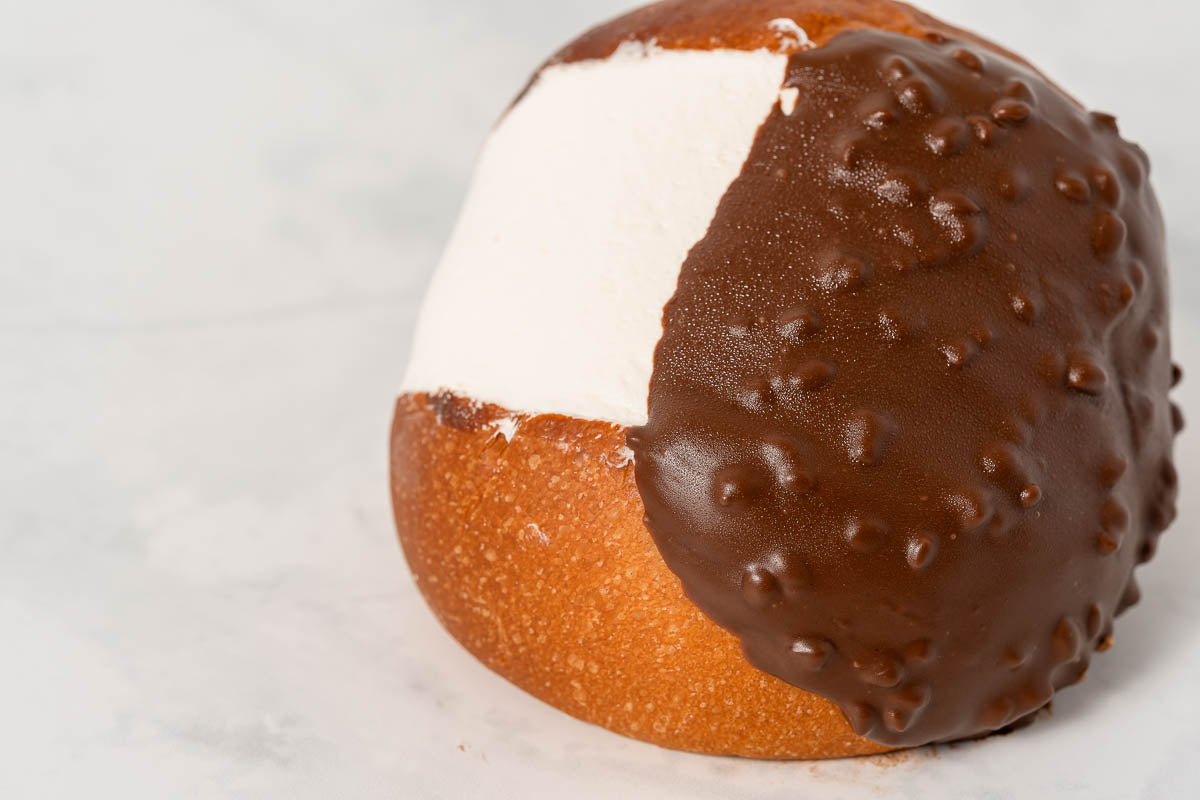 Maritozzi with Hazelnut
