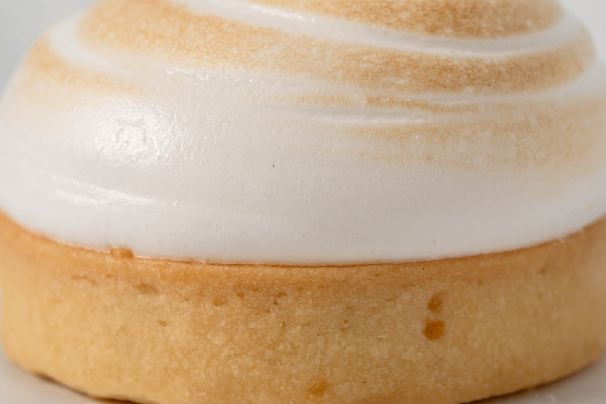 Lemon Merengue tart