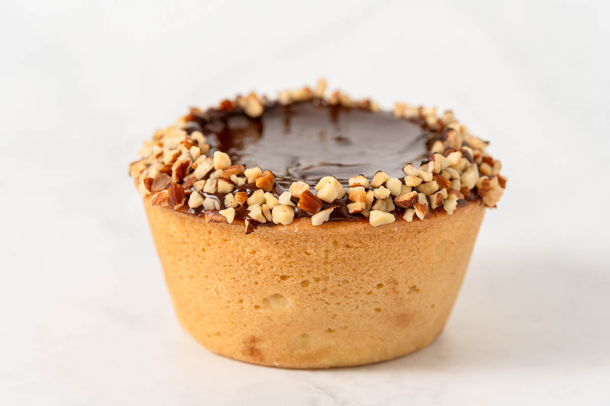 Ricotta Nutella Tart Mono