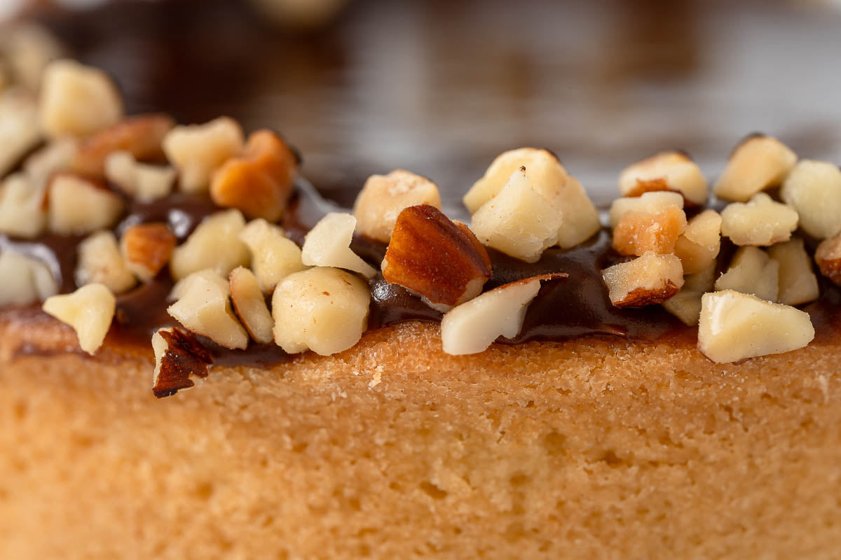 Ricotta Nutella Tart Mono