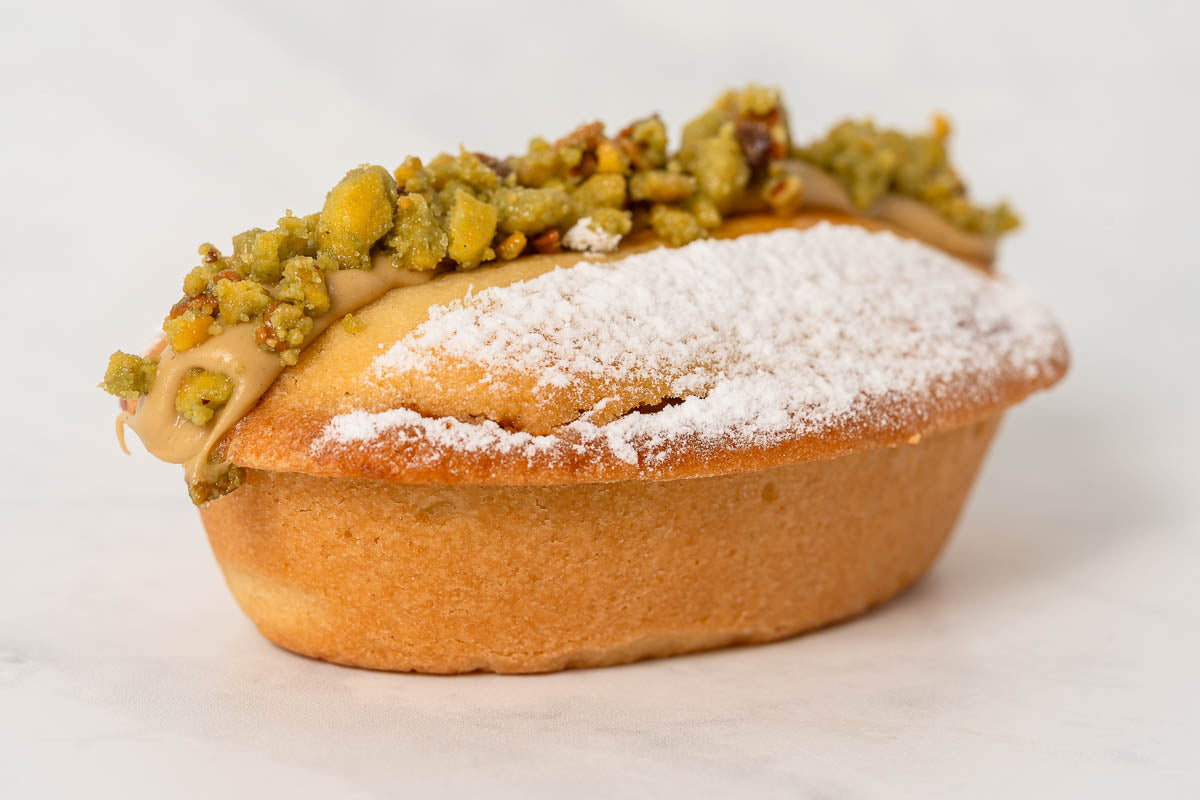 Pasticciotto Crema & Pistacchio