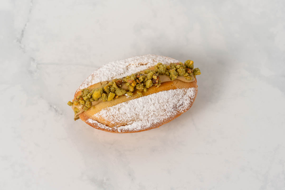 Pasticciotto Crema & Pistacchio