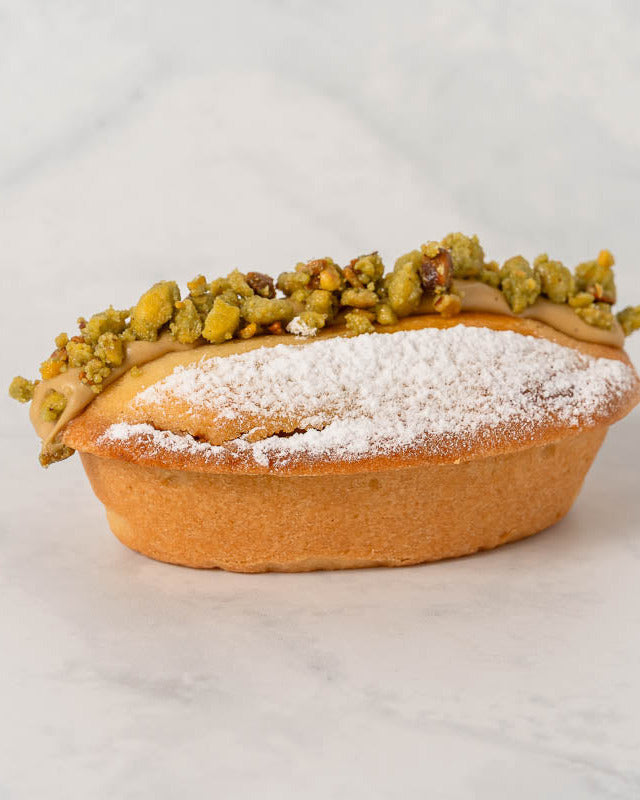 Pasticciotto Crema & Pistacchio
