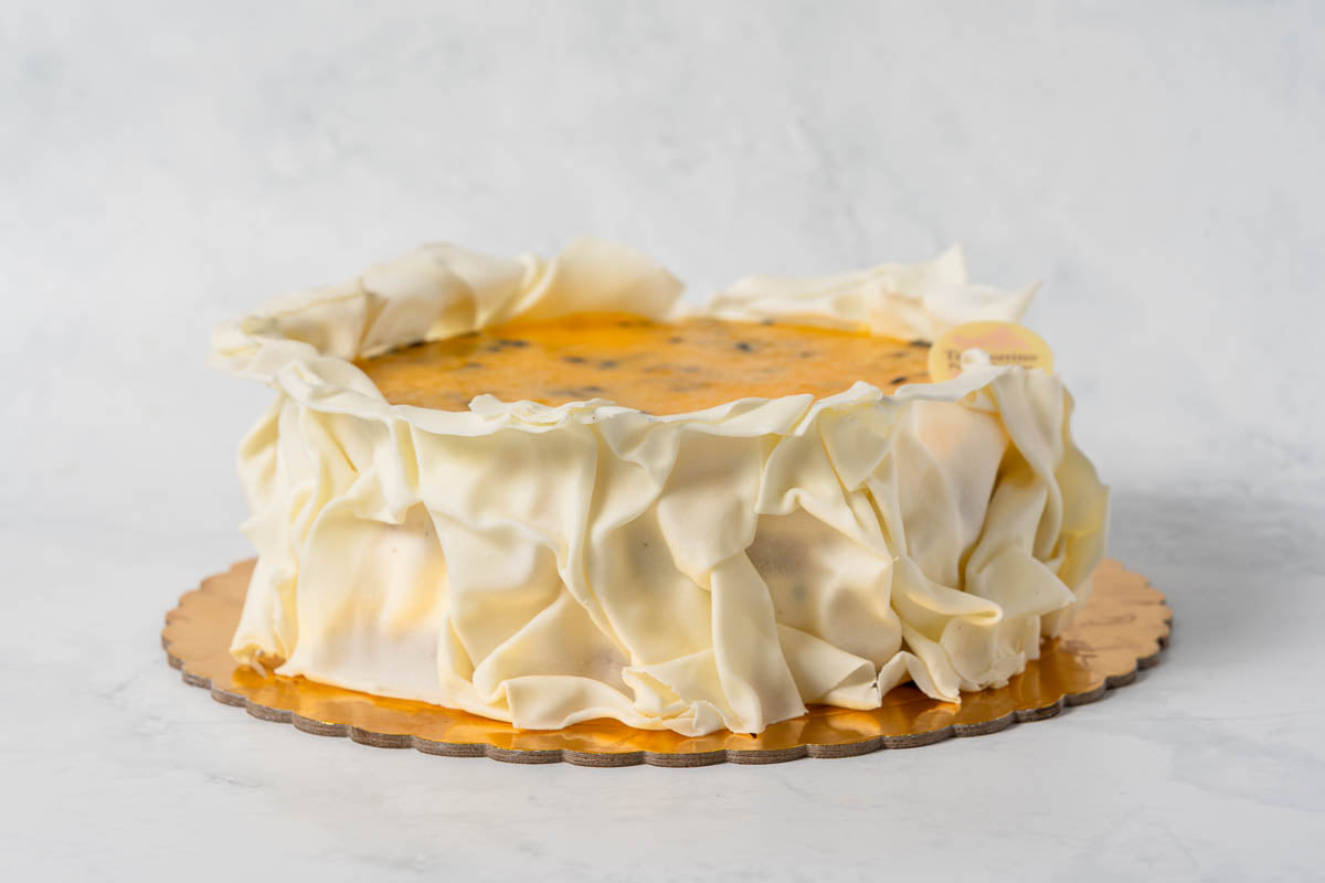 Passionfruit delight Semifreddo