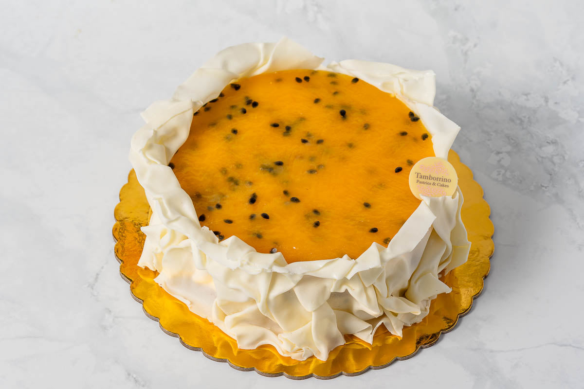 Passionfruit delight Semifreddo