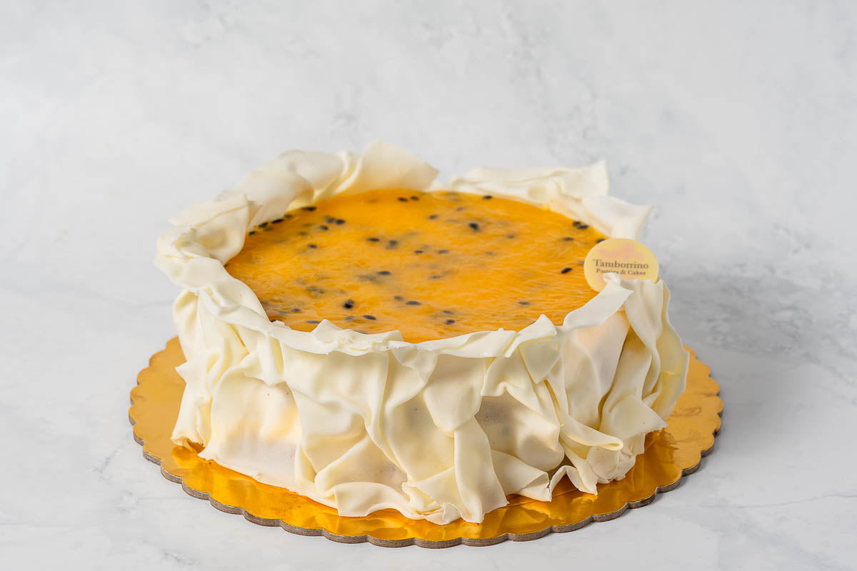 Passionfruit delight Semifreddo