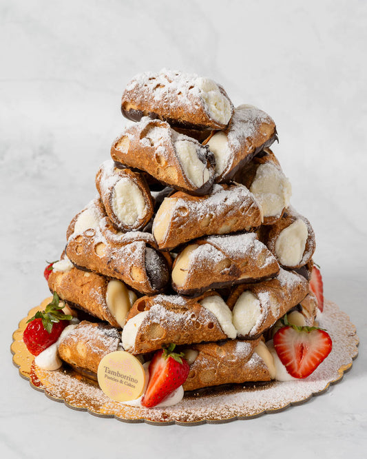 Cannoli Tower