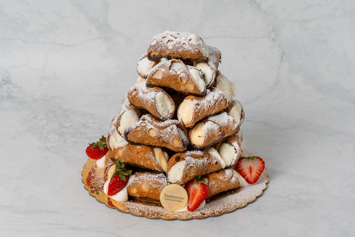 Cannoli Tower