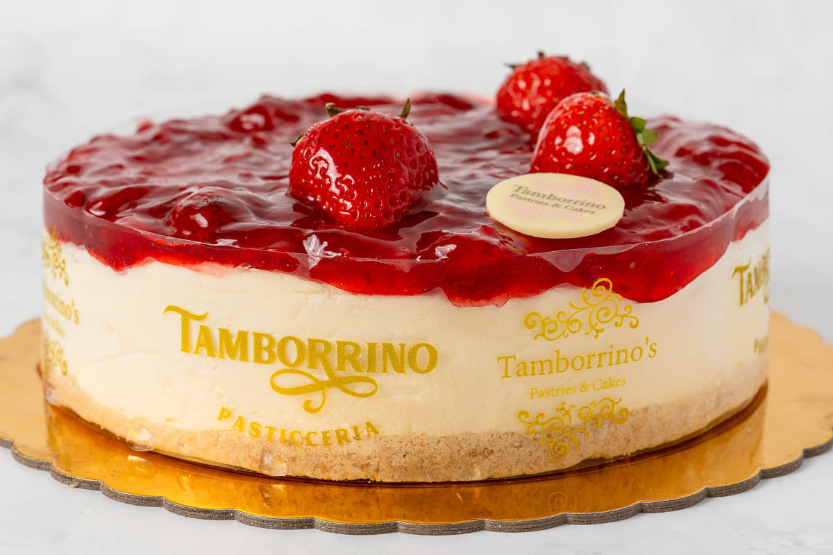 Cheesecake semifreddo (Choose your flavour)