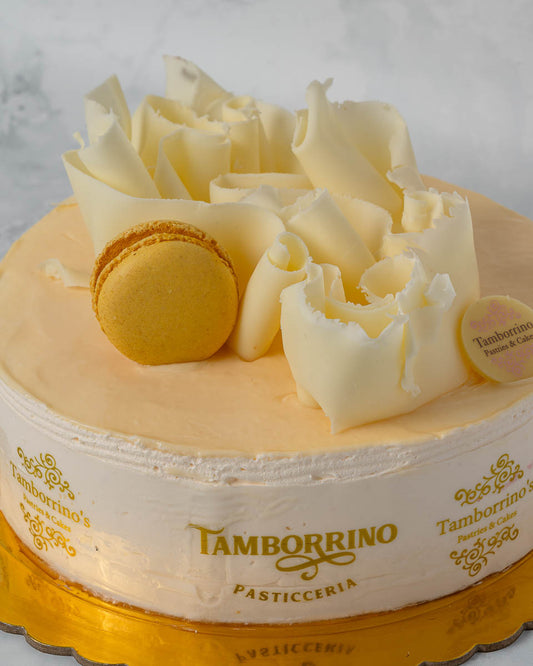 Limoncello Cake Semifreddo