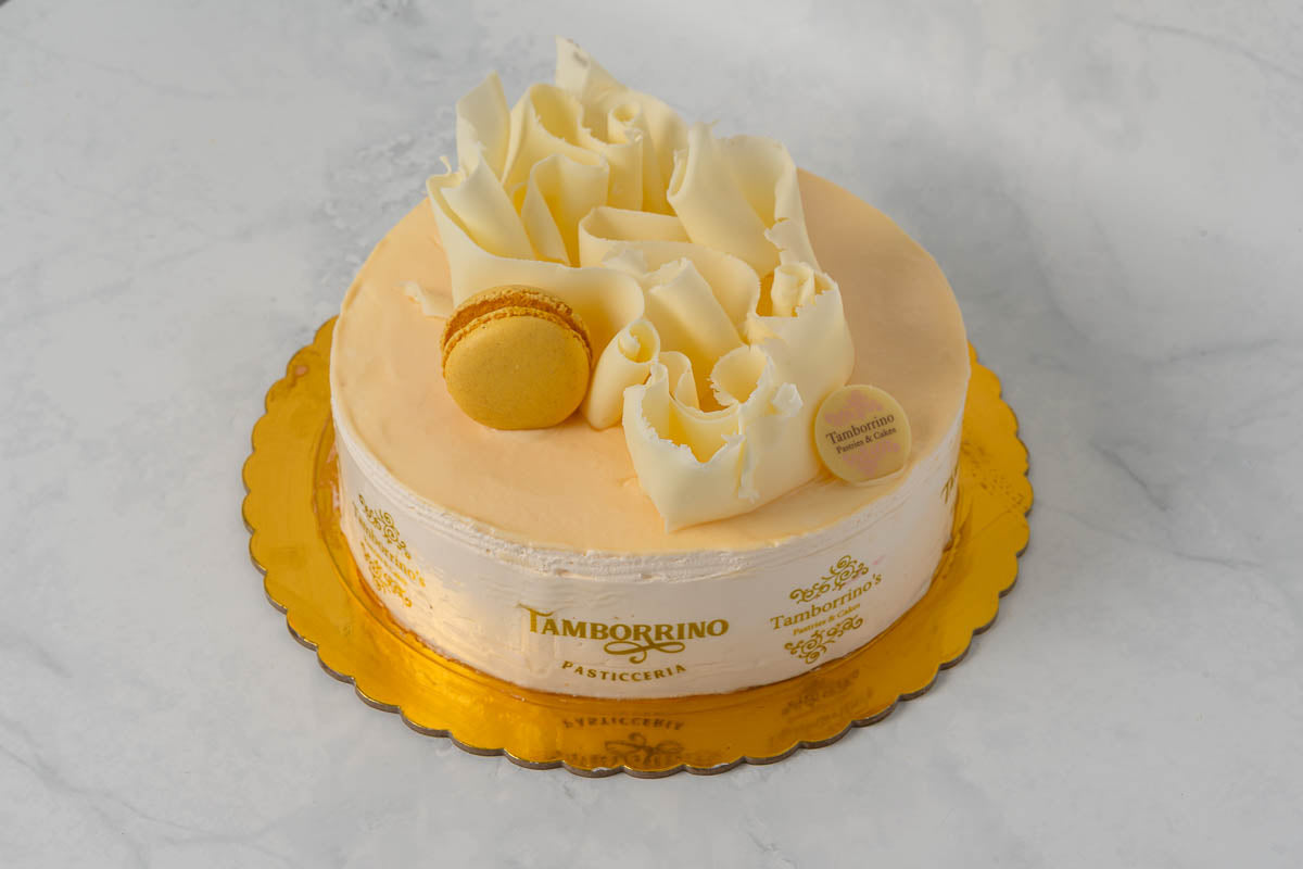Limoncello Cake Semifreddo