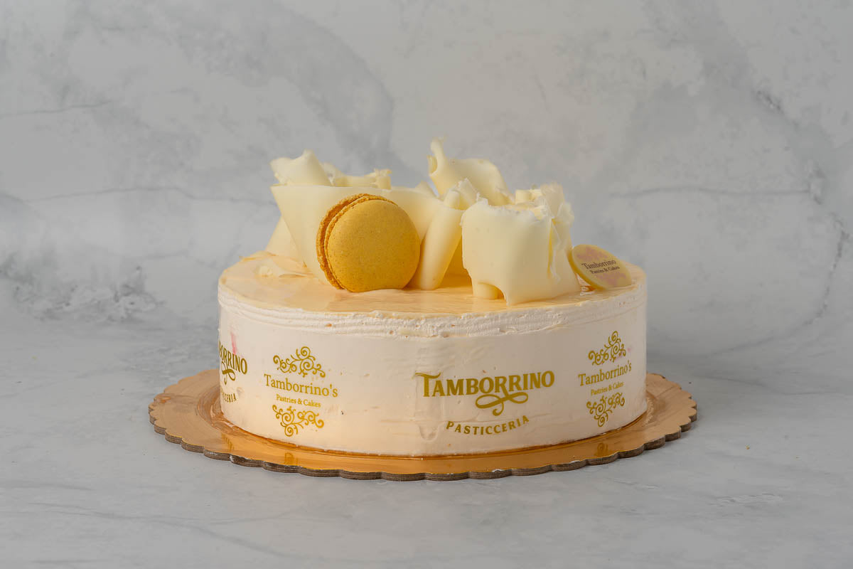 Limoncello Cake Semifreddo