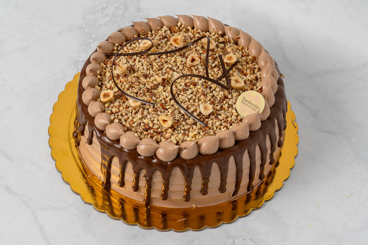 Nutella Cake