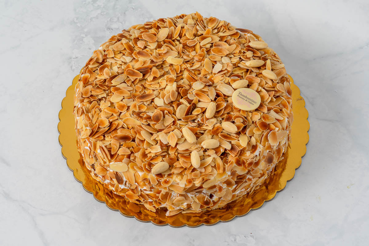 Meringato cake Semifreddo