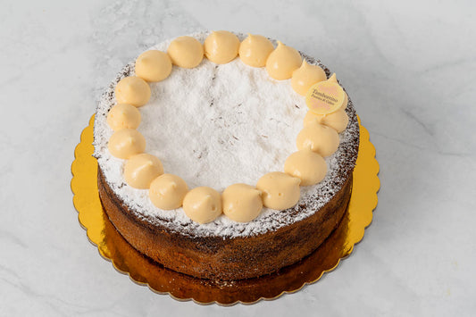 Caprese Cake Lemon GF