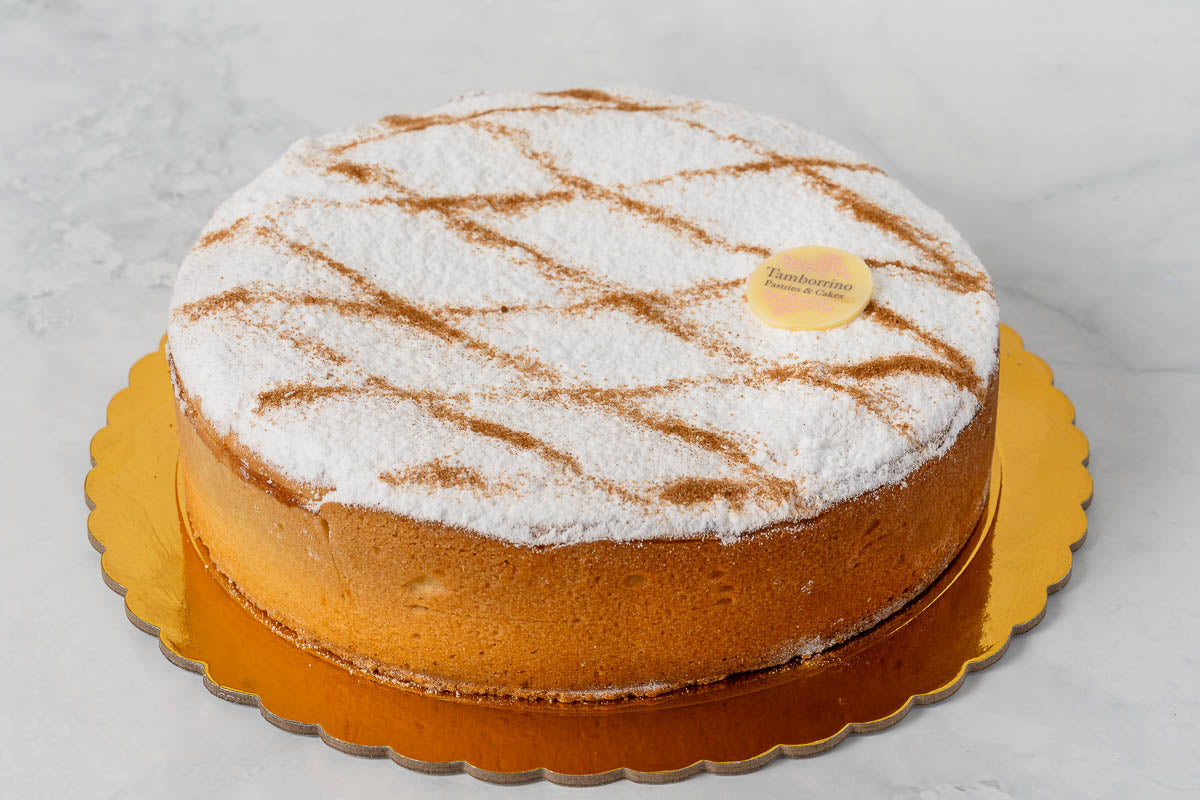 Baked Ricotta cake Fresh
