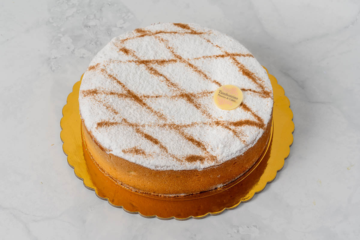 Baked Ricotta cake Fresh