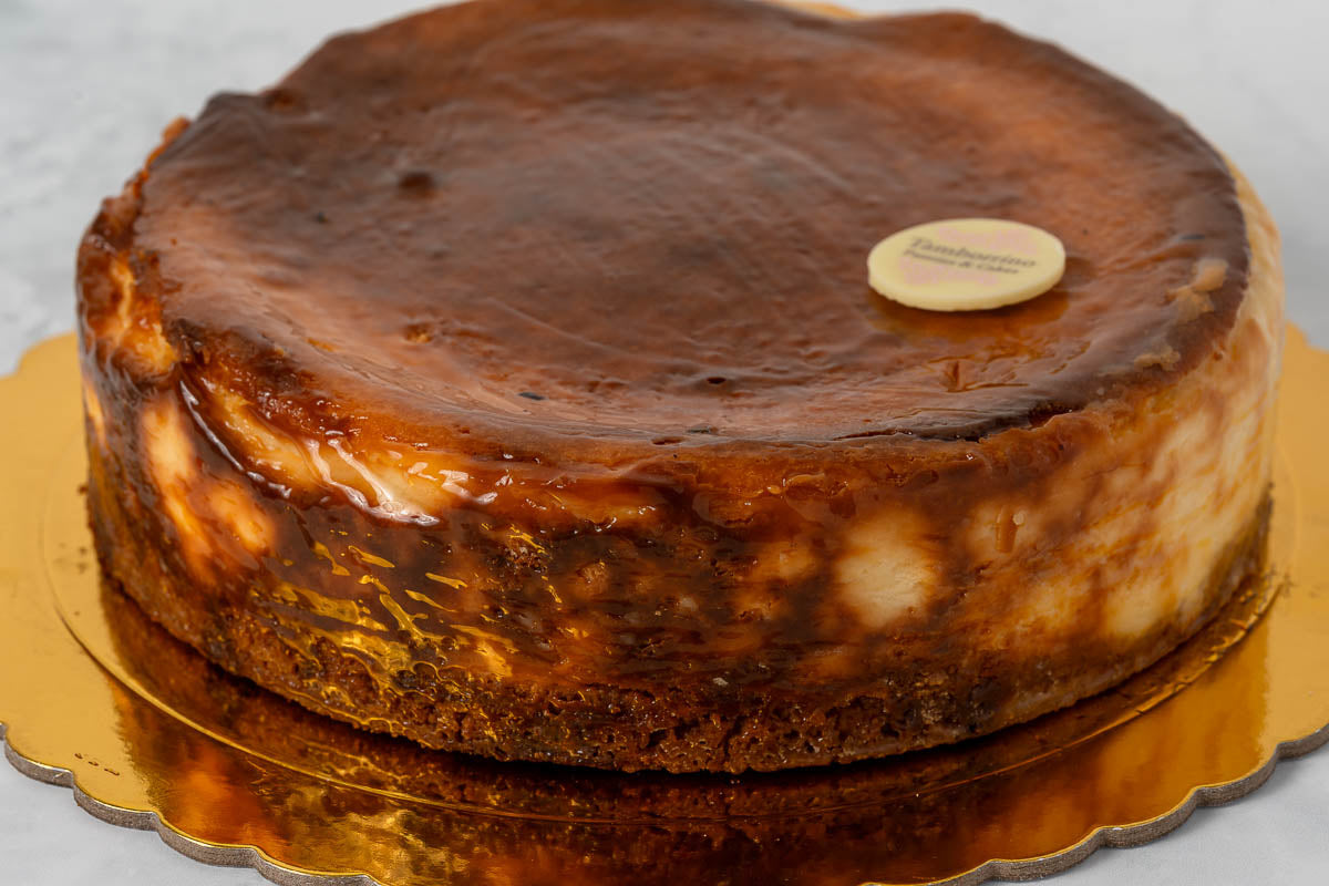 Burnt Basque Cheesecake