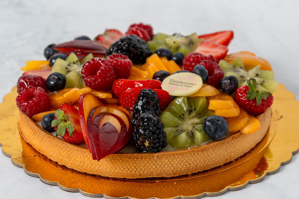 Fruit Flan/Tart
