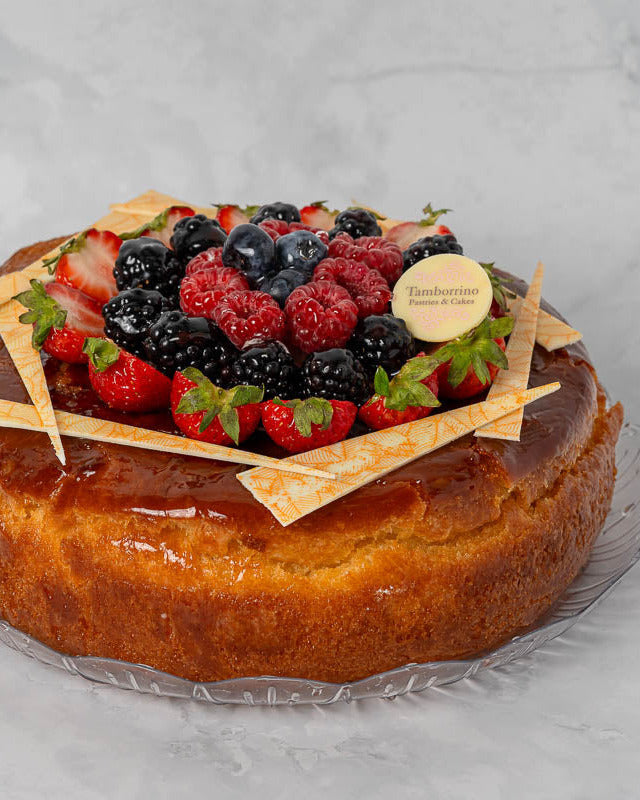 Baba Cake