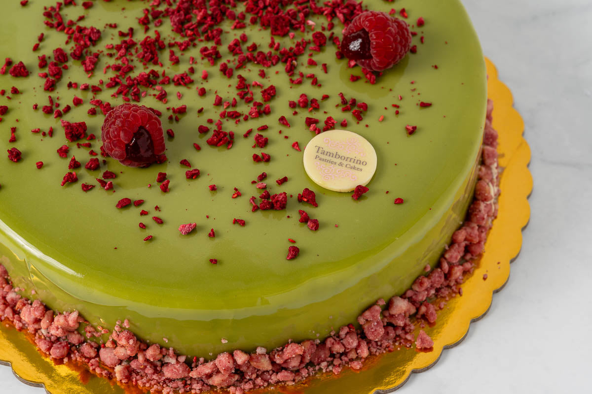 Pistacchio & Lampone Semifreddo
