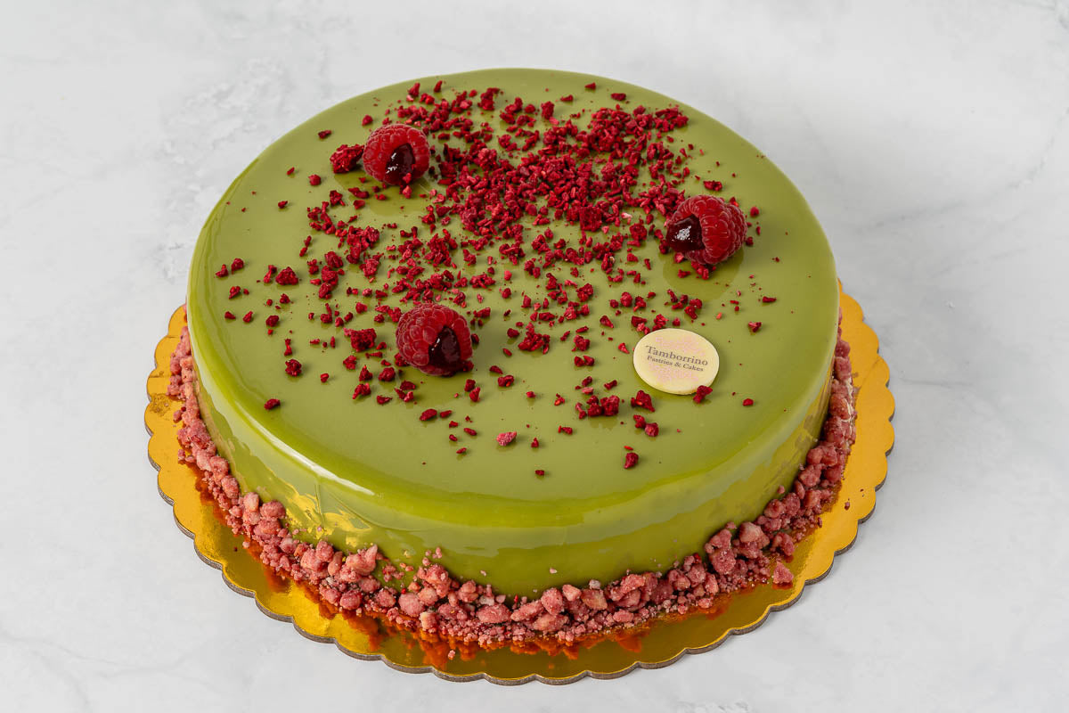 Pistacchio & Lampone Semifreddo