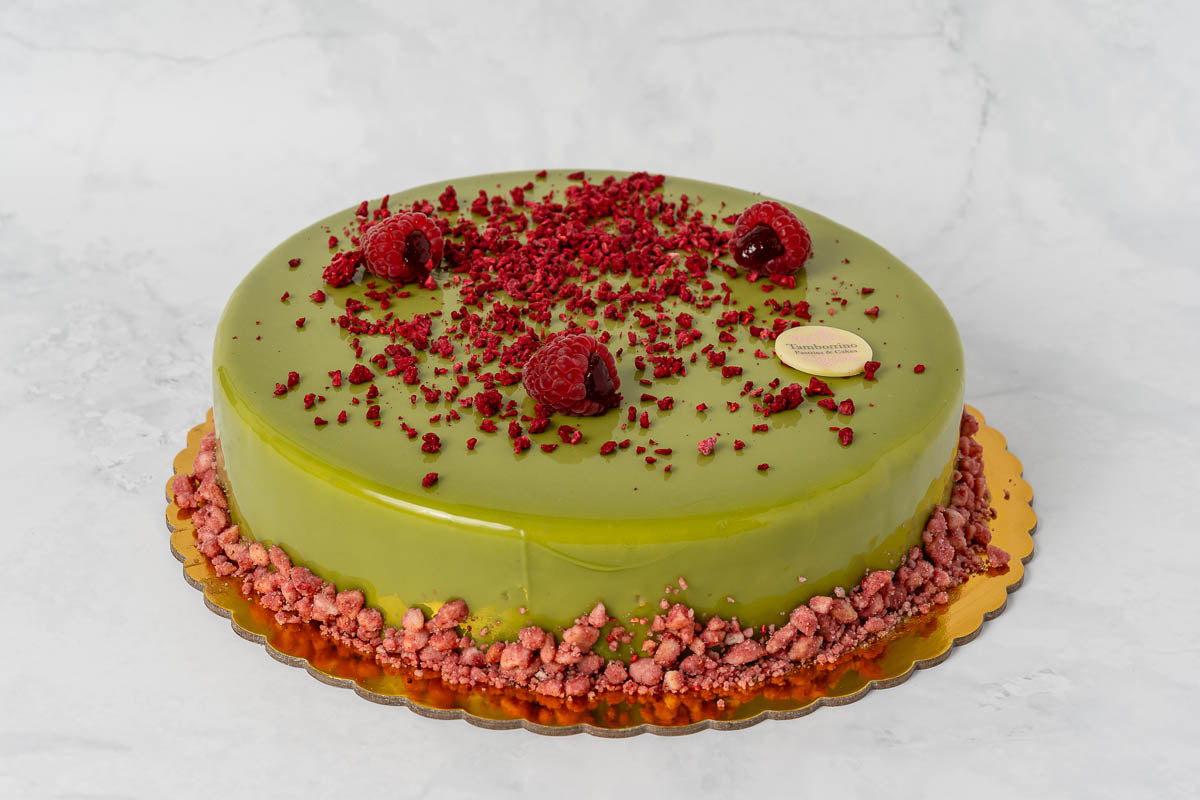 Pistacchio & Lampone Semifreddo