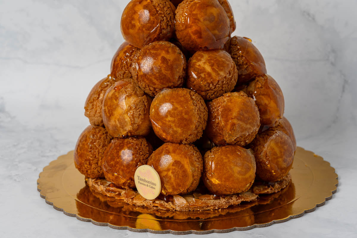 Croquembouche Tower