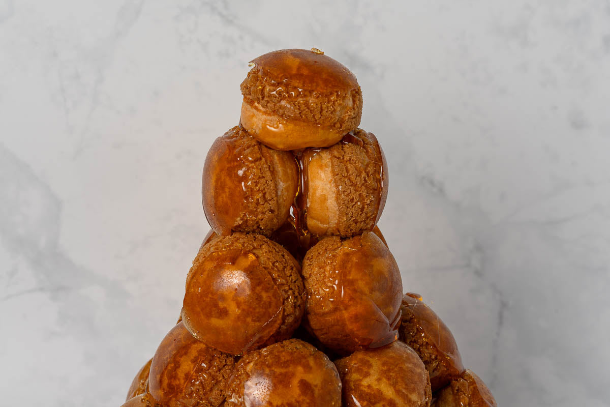 Croquembouche Tower