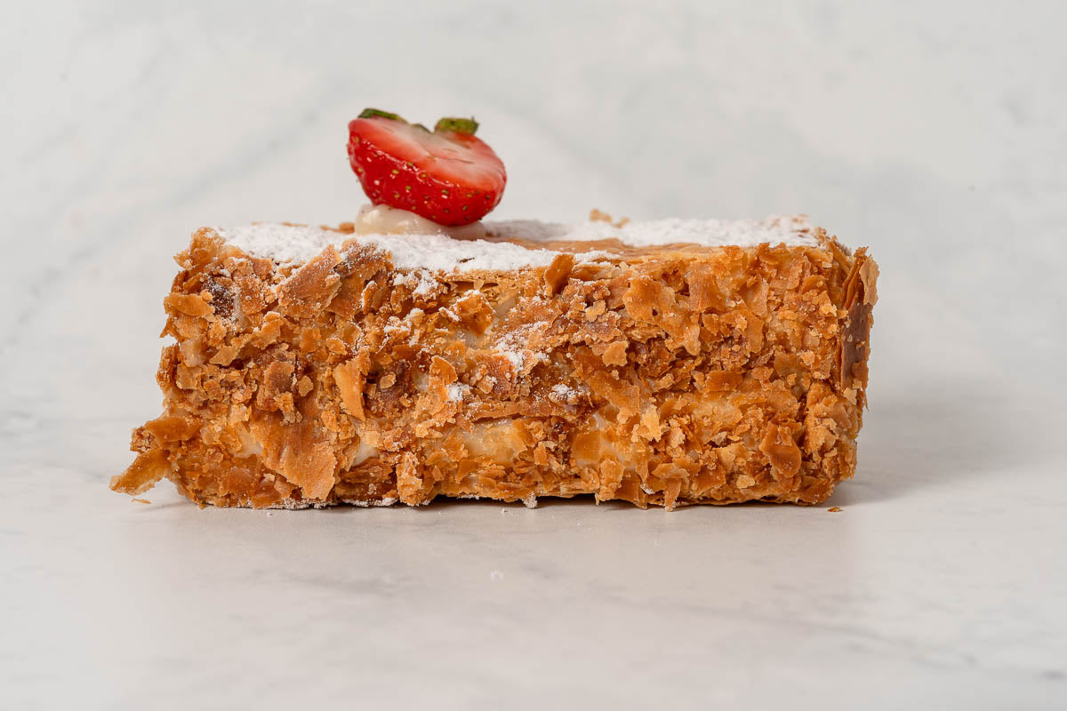 Millefoglie Slices