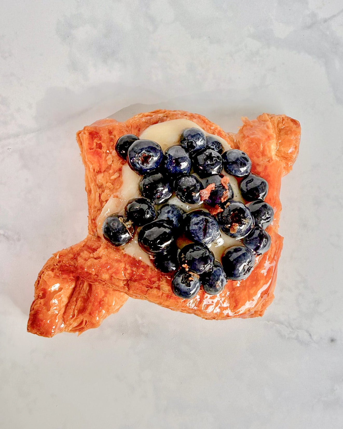 Blueberry danish