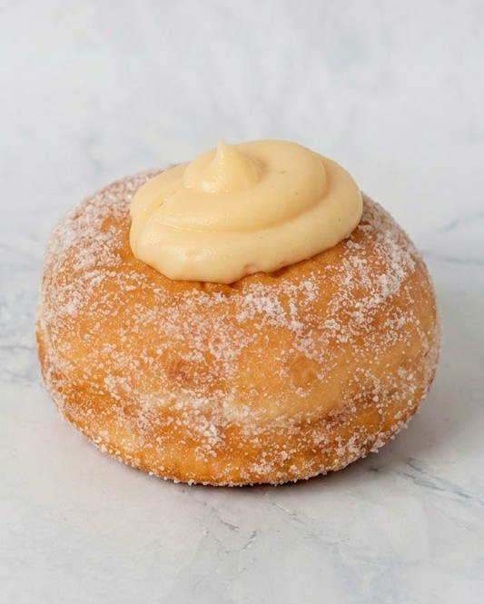 Vanilla Bomba - Our Vanilla Donut from Pasticceria Tamborrino