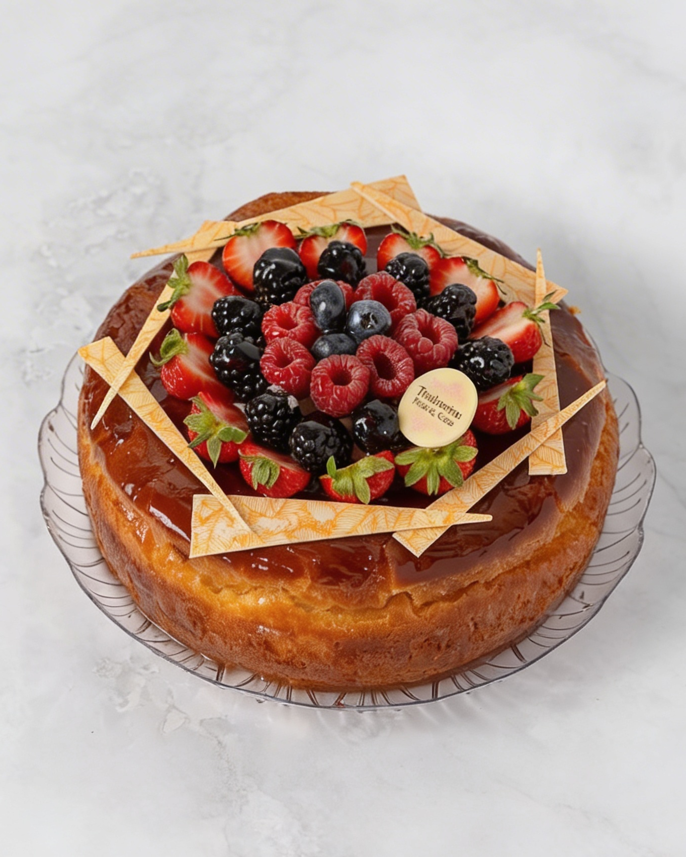 Baba Cake